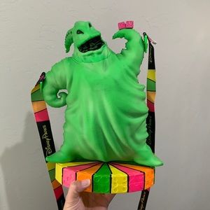 Disney Park Offical Oogie Boogie Popcorn Bucket w/ strap